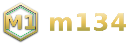 m134 logo